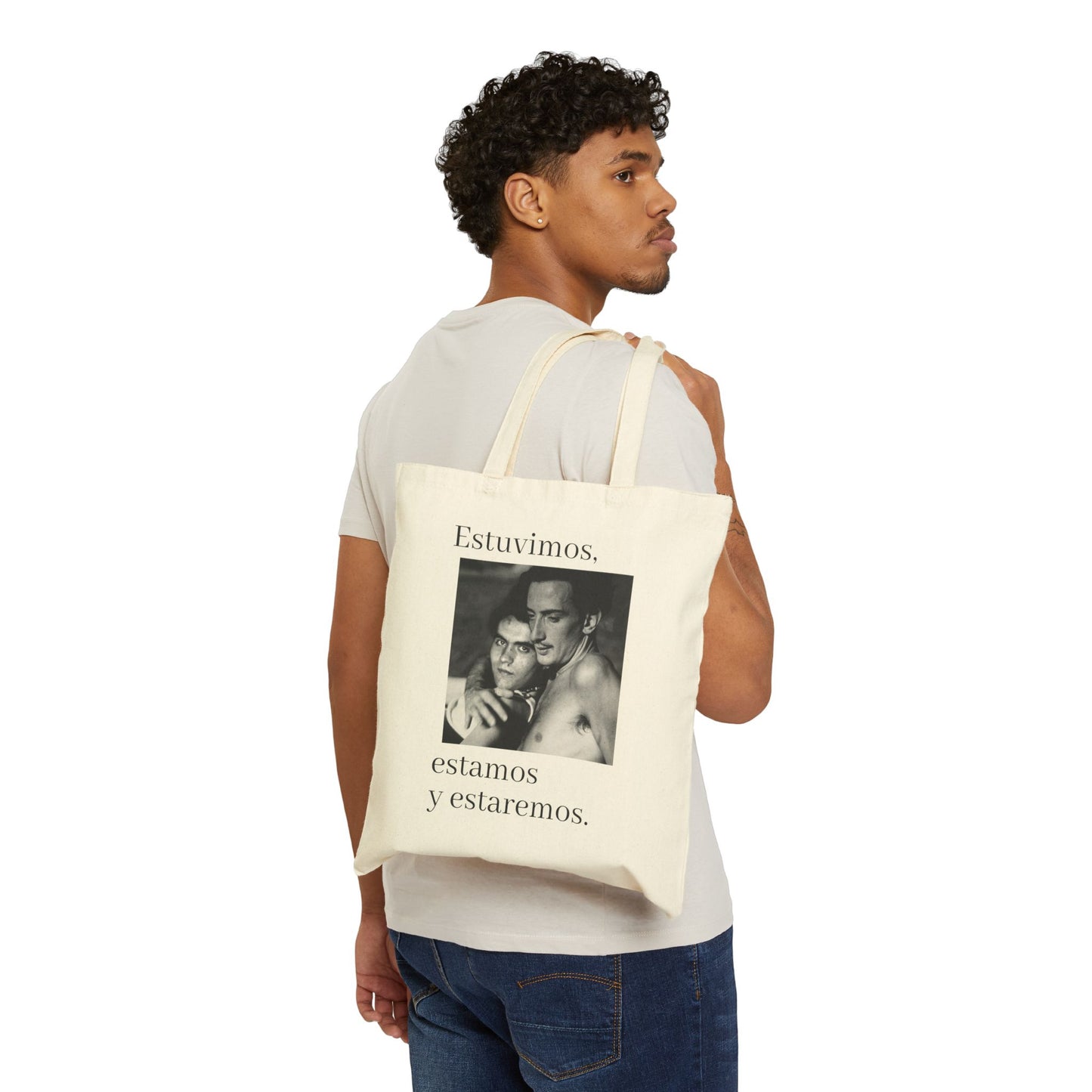 Cotton Canvas Tote Bag