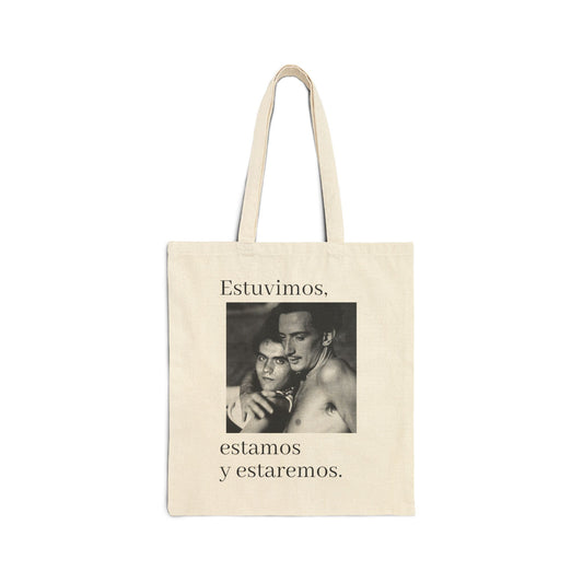 Cotton Canvas Tote Bag