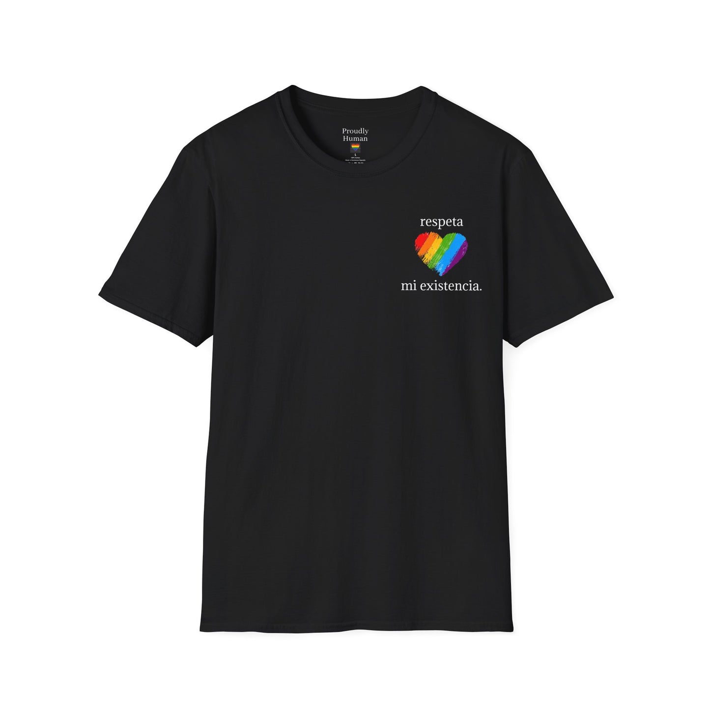 Pride T-Shirt - Respetanos Respeta mi existencia