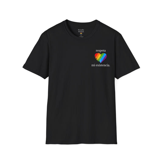 Pride T-Shirt - Respetanos Respeta mi existencia